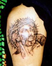 Tatoo Jesus